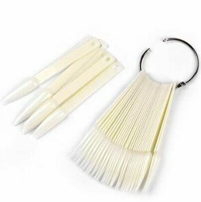 Colorpops on ring Stiletto natural