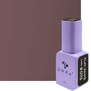 DNKa' Gel Polish Color 0113 Flat White