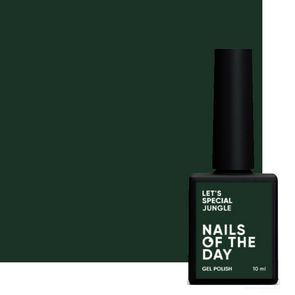 Let's special Jungle Gelpolish NOTD