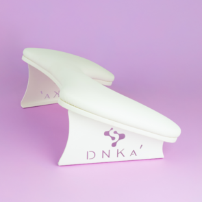 DNKA’ Anatomical Armrest for Manicure WHITE