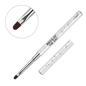 NAILSOFTHEDAY Brush Oval, 9mm