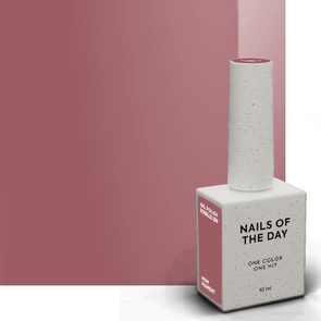 Let's special Roselle Gelpolish NOTD