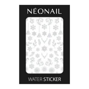 z- Water Sticker Silver