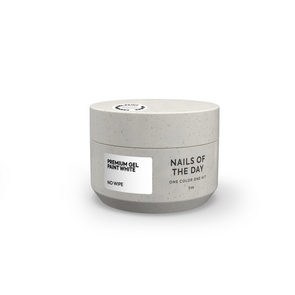 NOTD Premium gel paint White No wipe