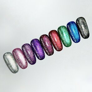 NOTD Cat Eye Glitter 6ml Collection 